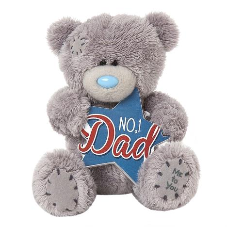 4" No.1 Dad Me to You Bear £3.59